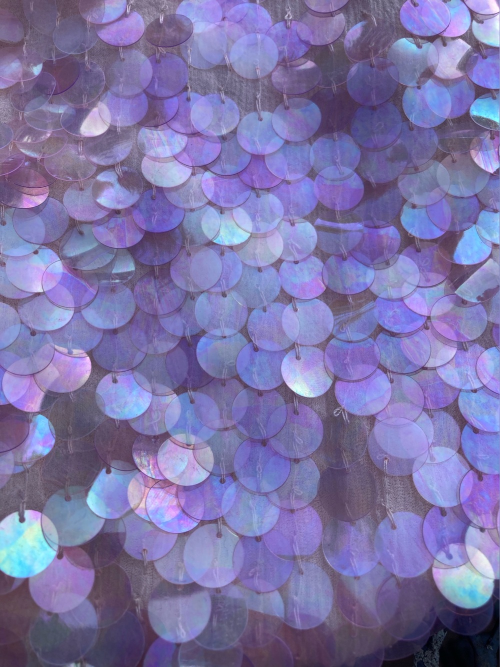Sequin Wrap Pink - Picture 2 of 4